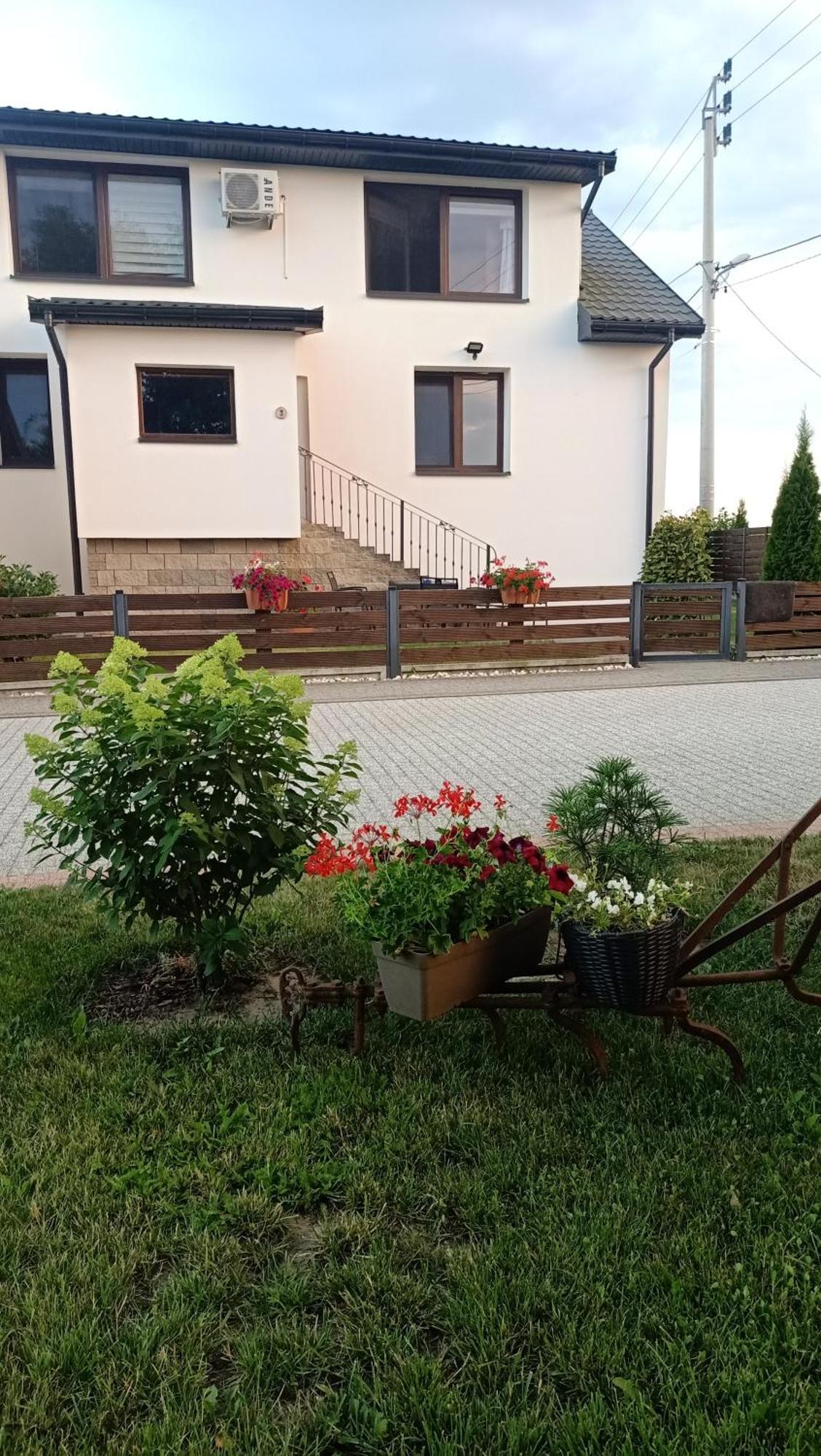 Ostoja Czersk Zamek Gora Kalwaria Apartment ภายนอก รูปภาพ